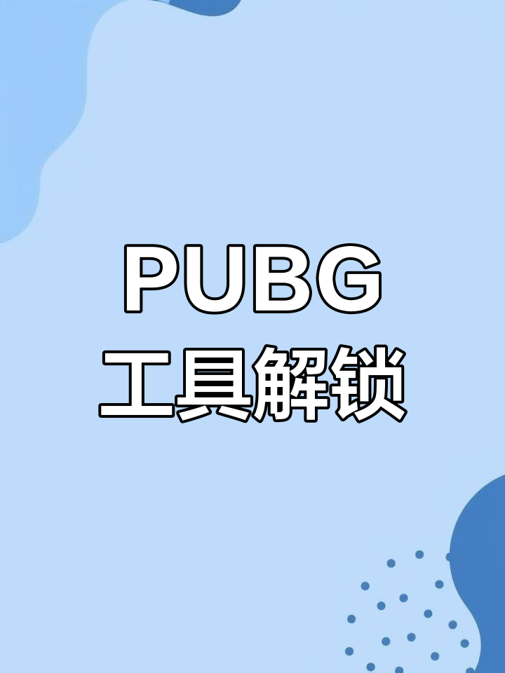 PUBG.TOOl游戏辅助工具提升玩家实力-PUBG.TOOl如何优化游戏体验
