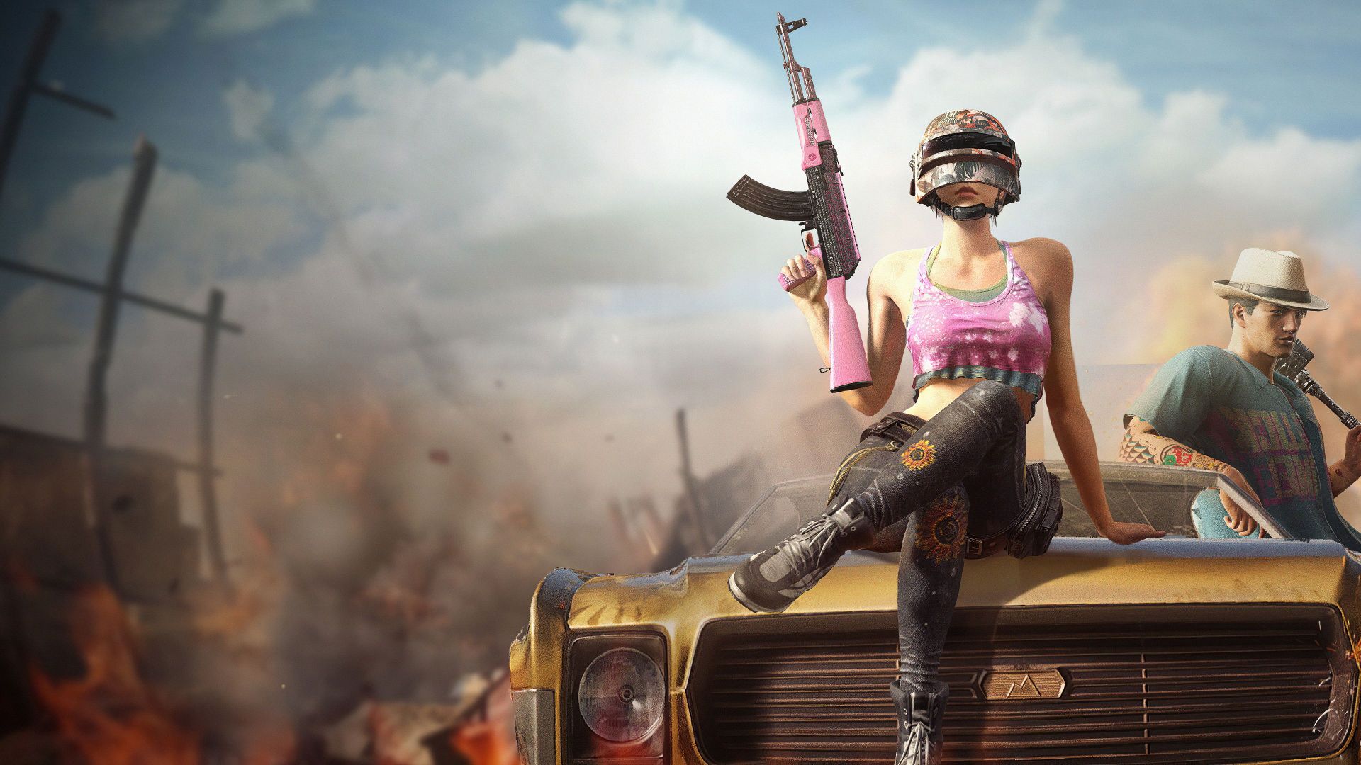 PUBG是什么东西？了解这款热门战术竞技游戏-PUBG战术竞技游戏详细介绍