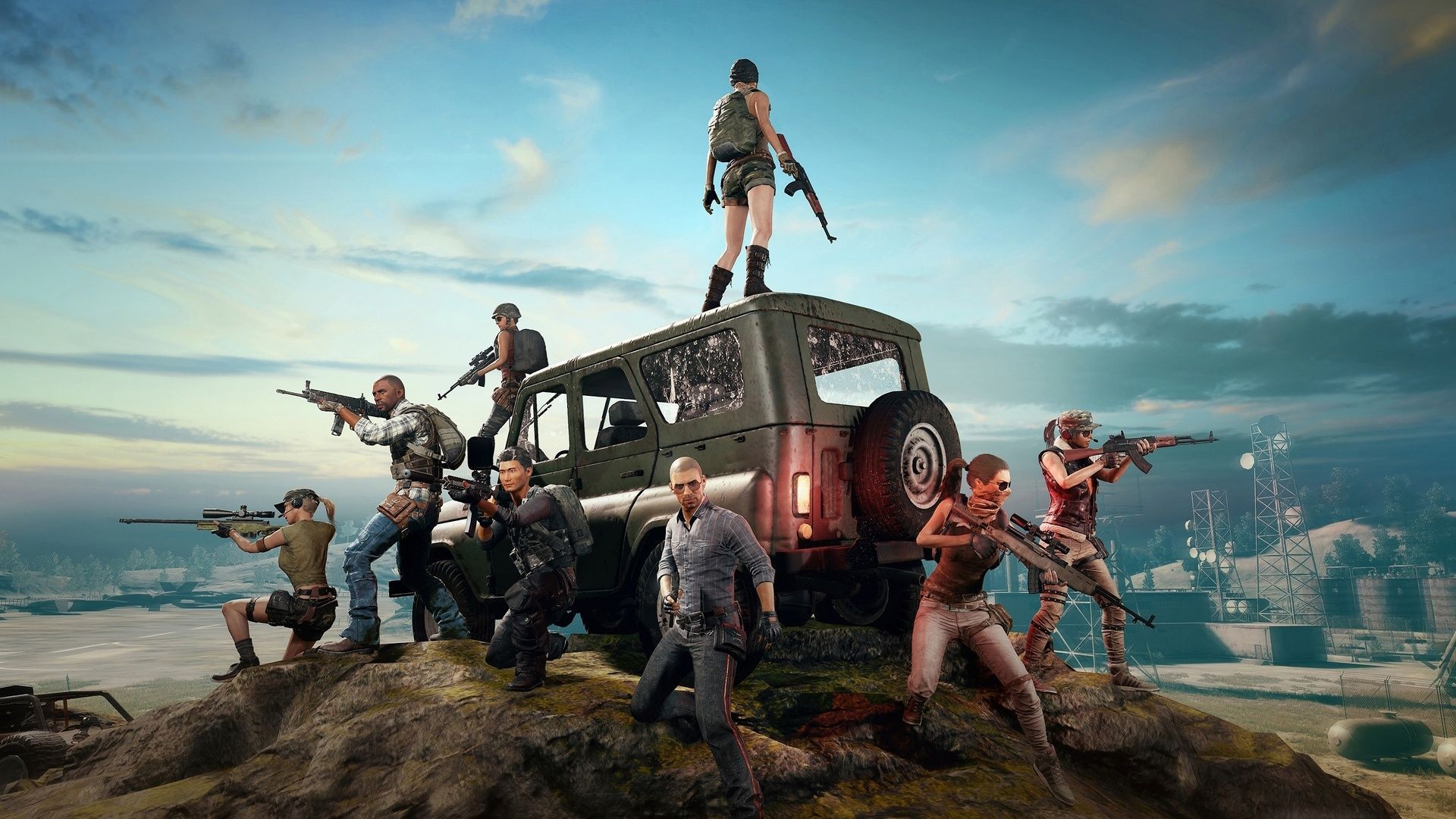 PUBG是PC游戏吗?深度解析-PUBG是否仅限于PC平台游玩