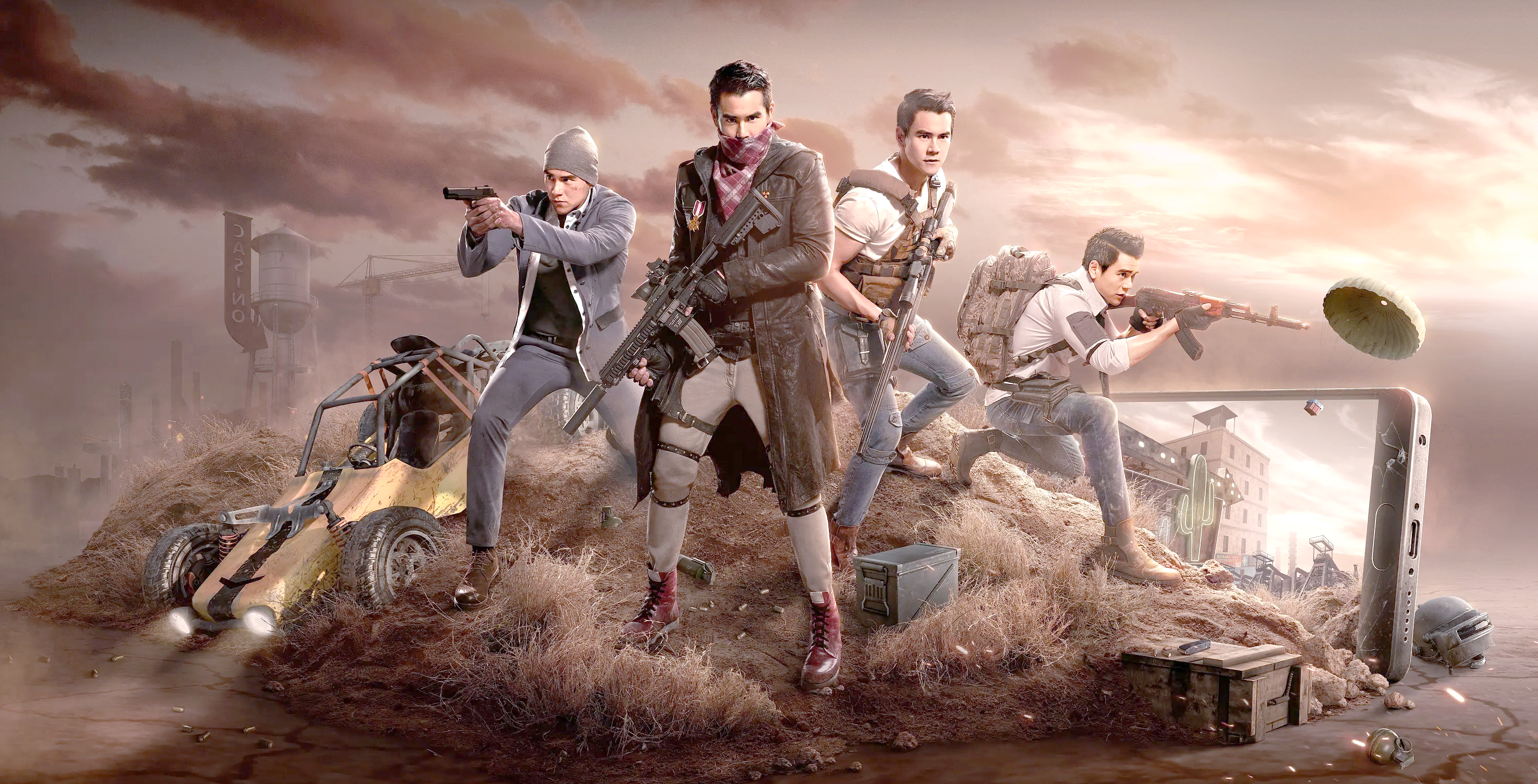 PUBG与和平精英的区别详解-PUBG手游和和平精英有什么不同