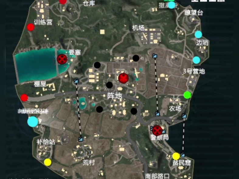 PUBG国际版地铁攻略：快速上分技巧-PUBG国际版地铁地图玩法详解