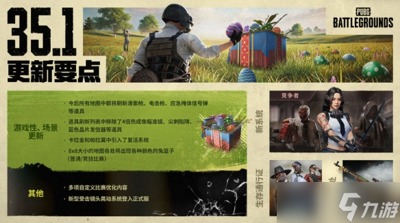 绝地求生更新最新公告时间-绝地求生何时更新？最新公告发布时间预测