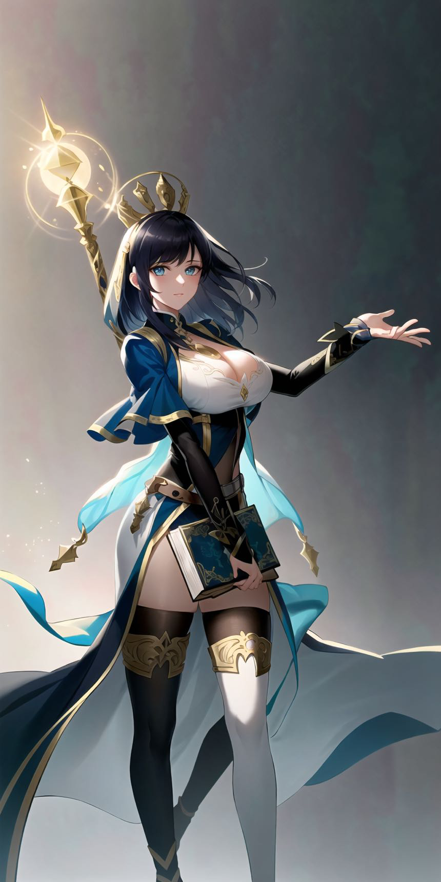 DNF奶妈手机壁纸高清下载-DNF奶妈角色手机壁纸推荐