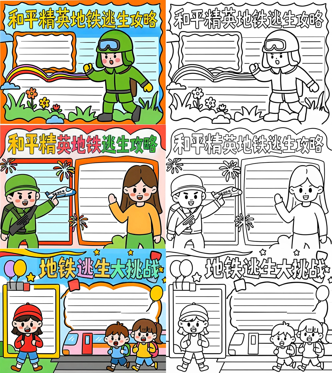 如何下地铁逃生版绝地求生-地铁逃生版绝地求生新手生存技巧指南